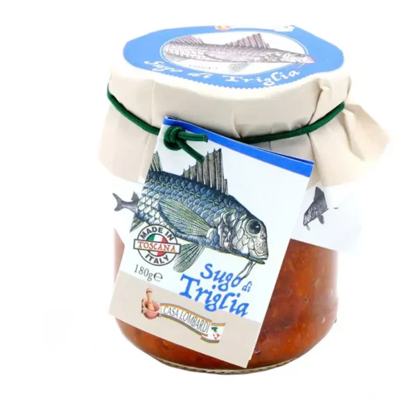 Mullet Sauce 180 gr