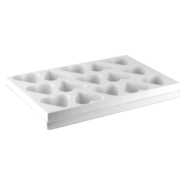 Plaque multimoules 15 gâteaux (26 x 40 cm)