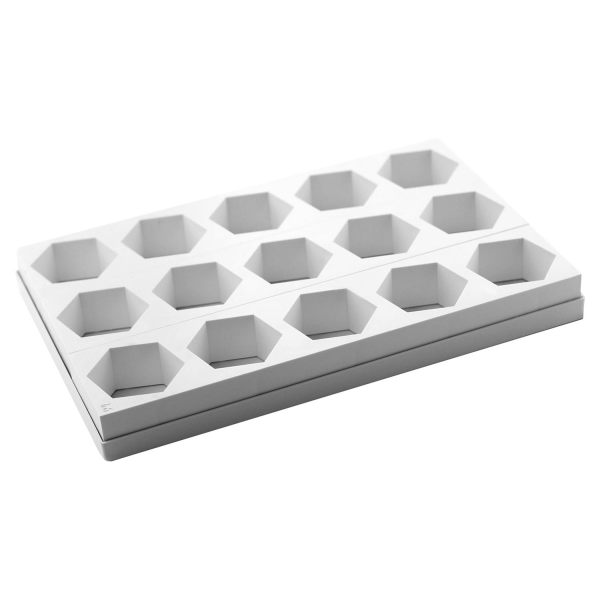 Plaque multimoules 15 gâteaux (26 x 40 cm)