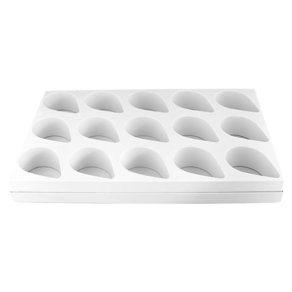 Plaque multimoules 15 gâteaux (26 x 40 cm)