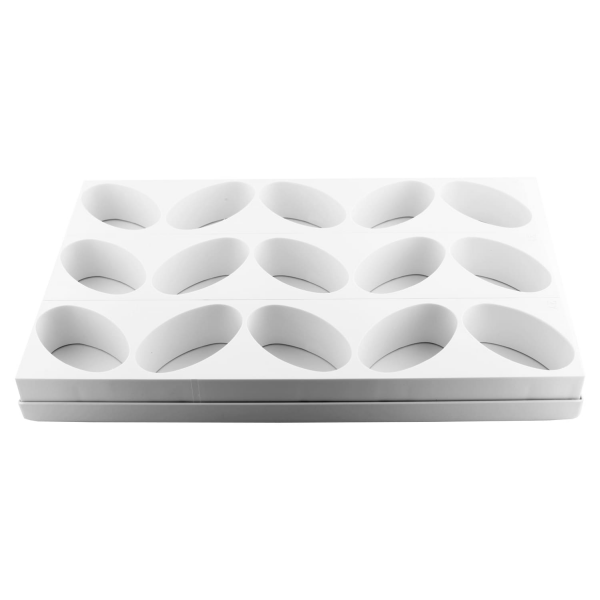Plaque multimoules 15 gâteaux (26 x 40 cm)