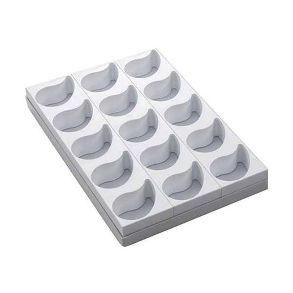 Plaque multimoules 15 gâteaux (26 x 40 cm)