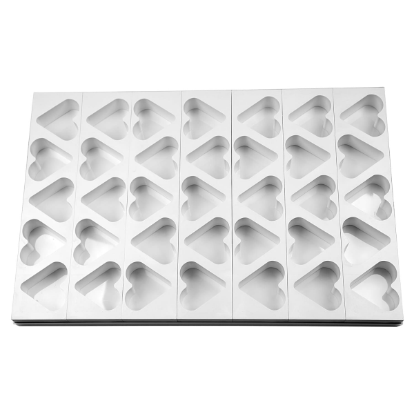 Plaque multimoules 35 gâteaux (60 x 40 cm)