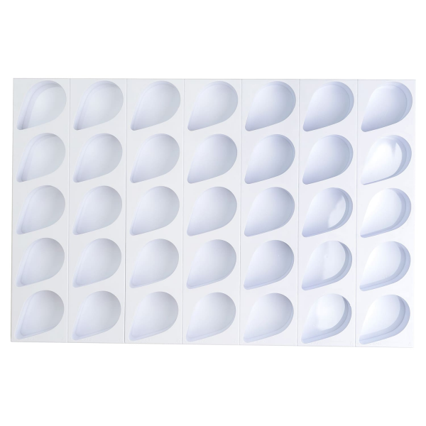 Plaque multimoules 35 gâteaux (60 x 40 cm)