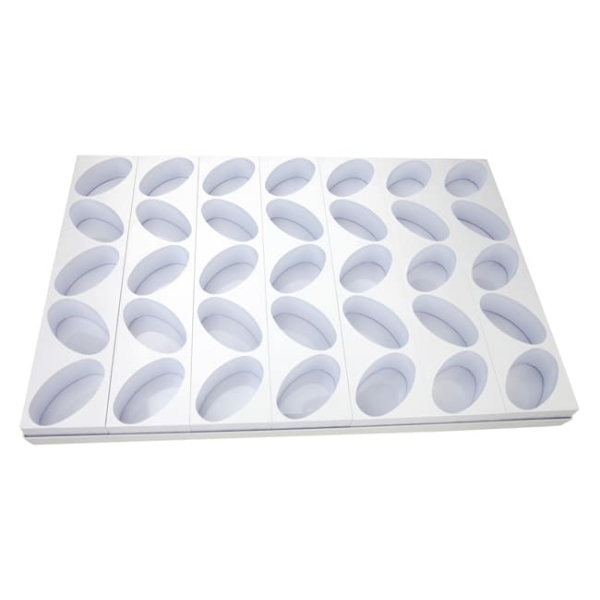 Plaque multimoules 35 gâteaux (60 x 40 cm)