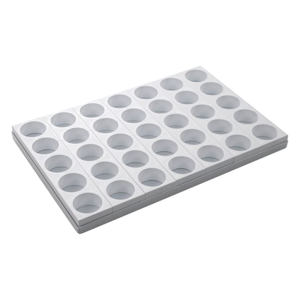 Plaque multimoules 35 gâteaux (60 x 40 cm)