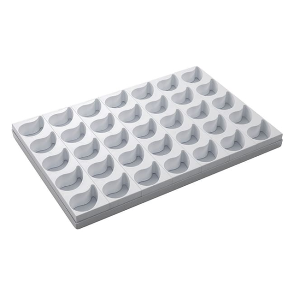 Plaque multimoules 35 gâteaux (60 x 40 cm)