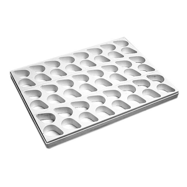 Plaque multimoules 48 mini-gâteaux (30 x 40 cm)