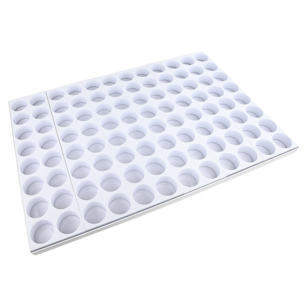 Plaque multimoules 96 mini-gâteaux (60 x 40 cm)