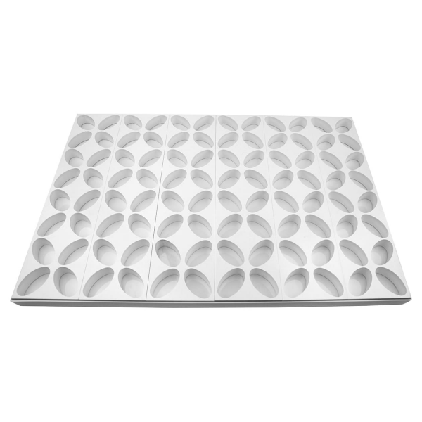 Plaque multimoules 96 mini-gâteaux (60 x 40 cm)