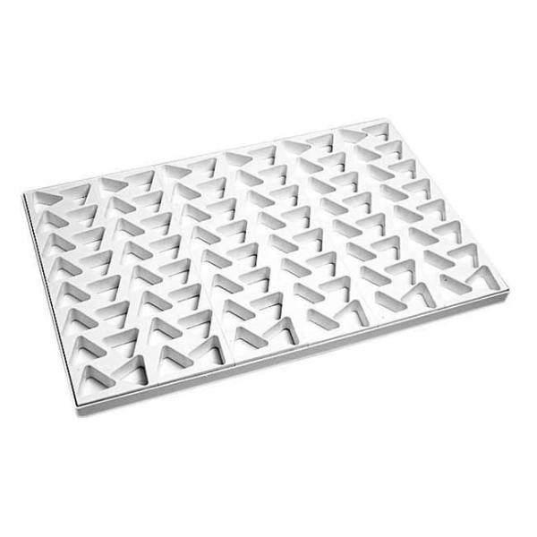 Plaque multimoules 96 mini-gâteaux (60 x 40 cm)