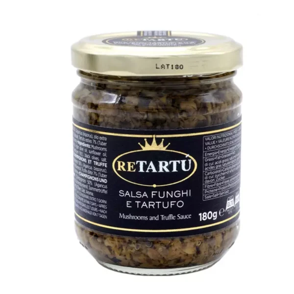 Mushrooms and Truffle Sauce 180 gr