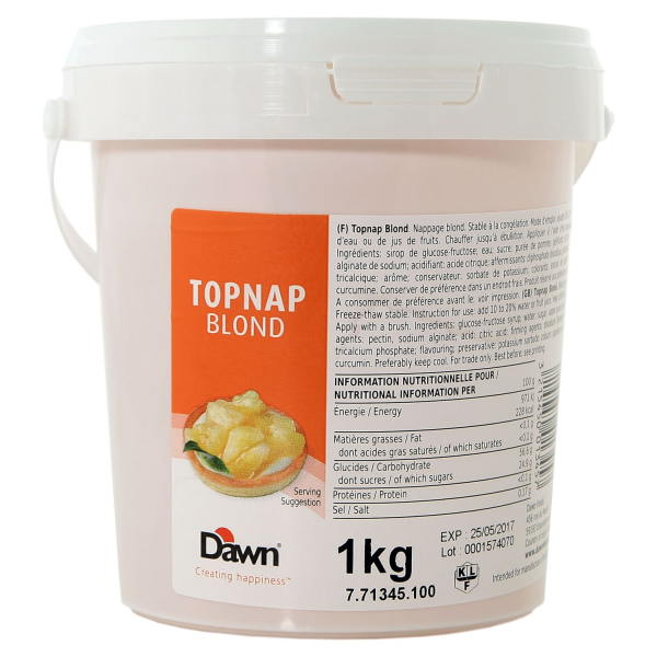 Nappage blond