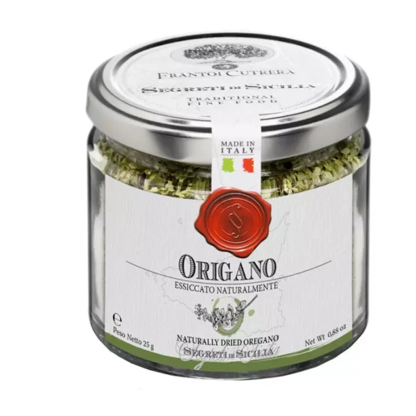 Naturally Dried Oregano 25 gr