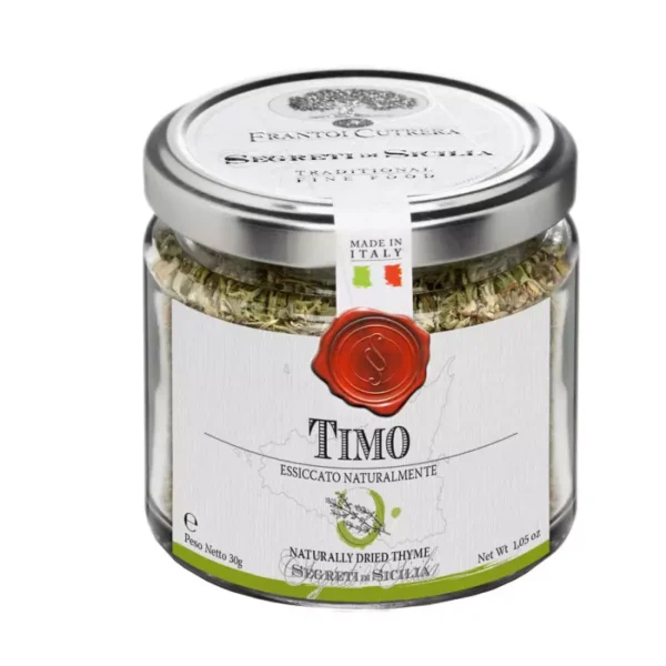 Naturally Dried Thyme 30 gr