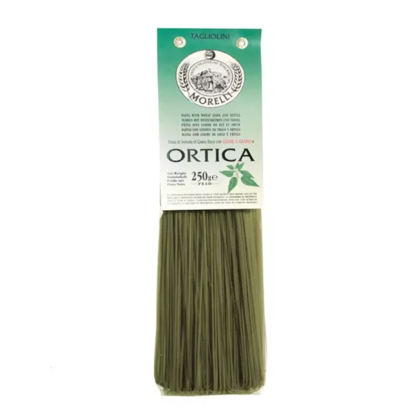 Nettle Tagliolini with Wheat Germ 250 gr