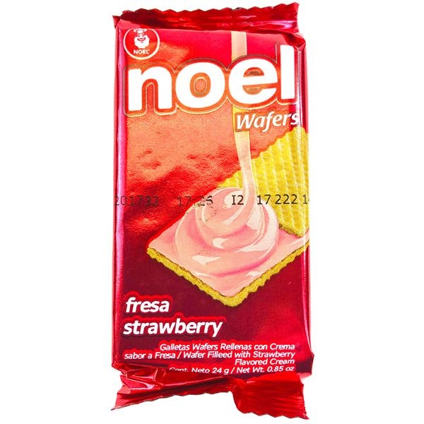 Noel Wafers Strawberry Flavor