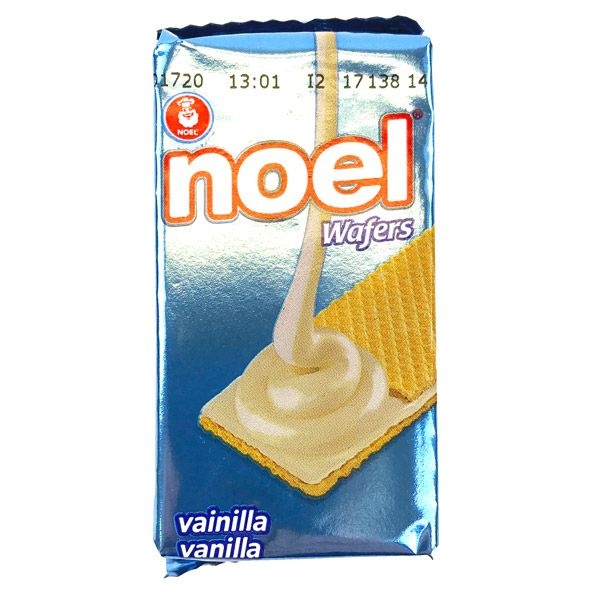 Noel Wafers Vanilla Flavor