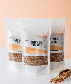 Chicken Jerk Rub. Mélange Pour Marinade De Volailles Et Bbq