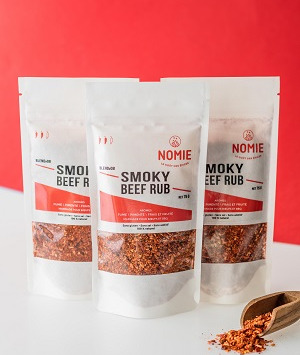 Smoky Beef Rub. Mélange Pou Marinade De Bœuf Et Bbq