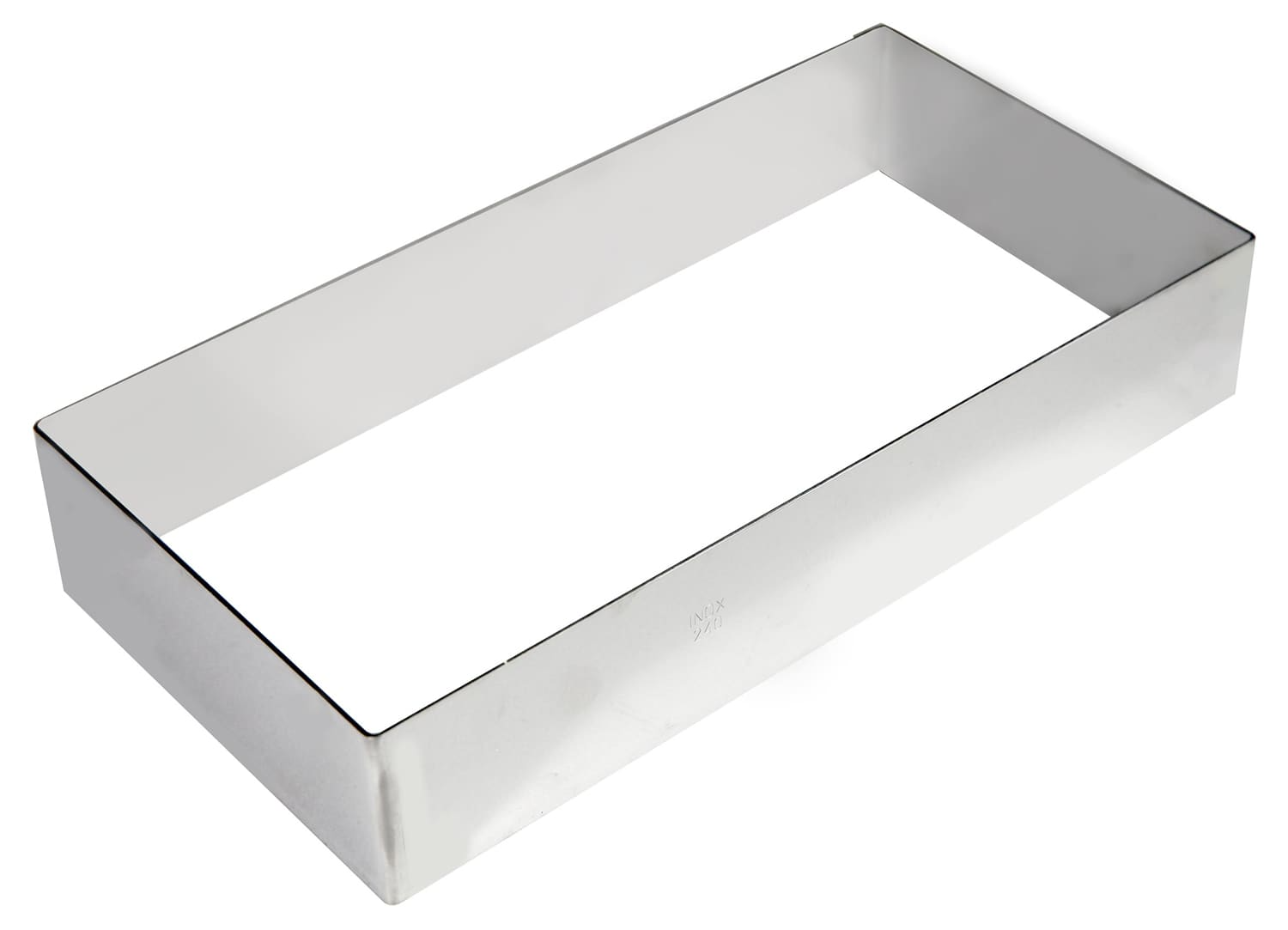 Rectangle inox