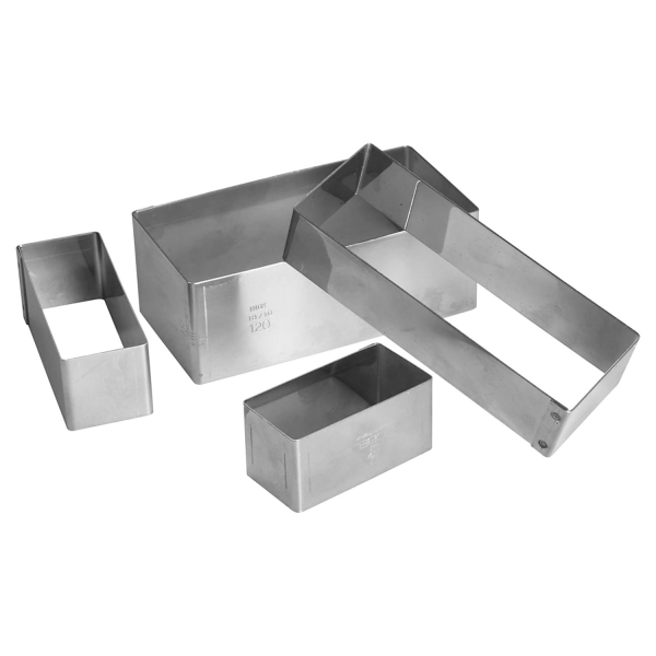 Rectangle inox