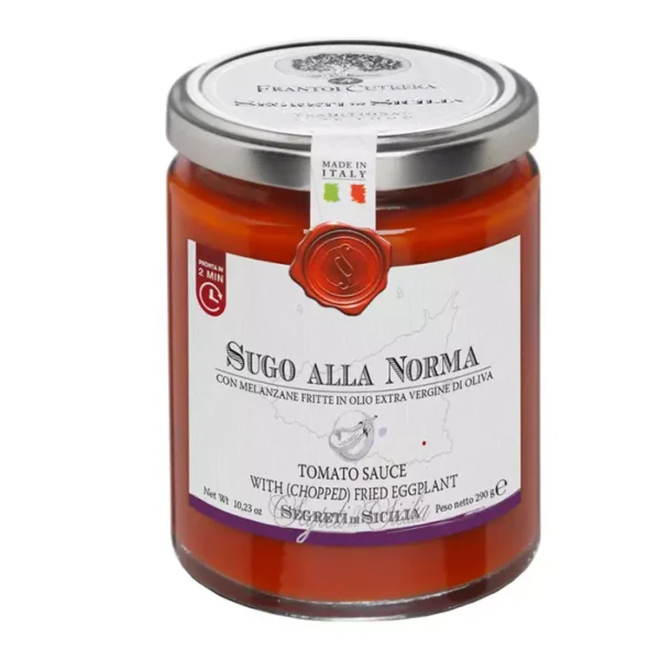 Norma Sauce with fried Eggplant 290 gr