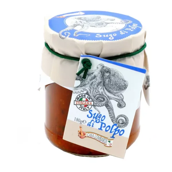 Octopus Sauce 180 gr