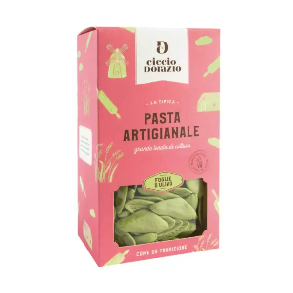 Olive Leaves Artisanal Pasta 500 g