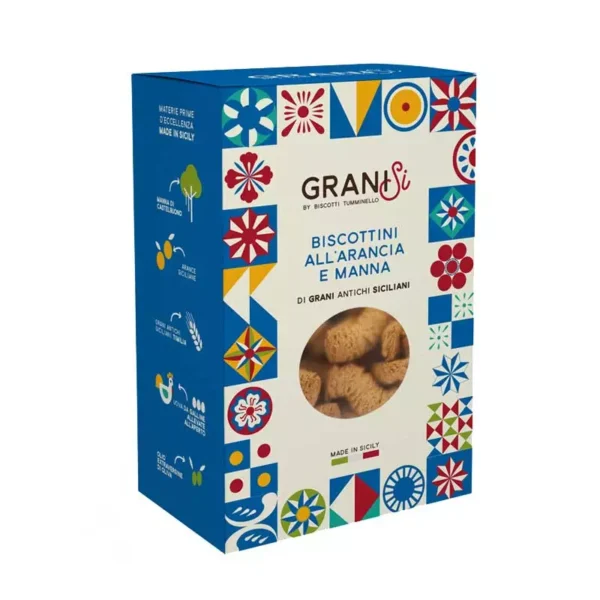 Orange and Manna Biscuits 210 gr