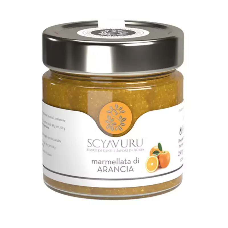 Orange Marmalade from Sicily 250 gr