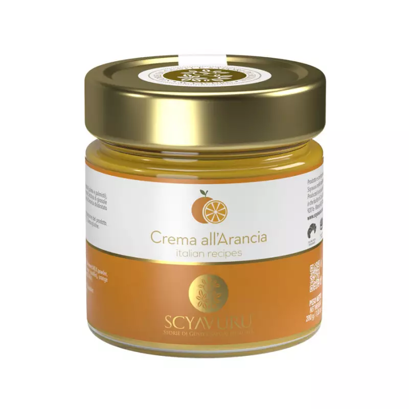 Orange sweet Cream 200 gr