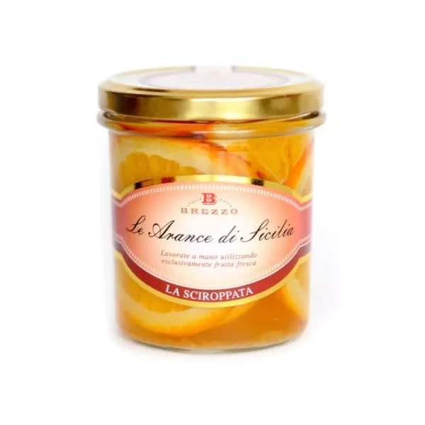 Oranges in syrup 320 gr