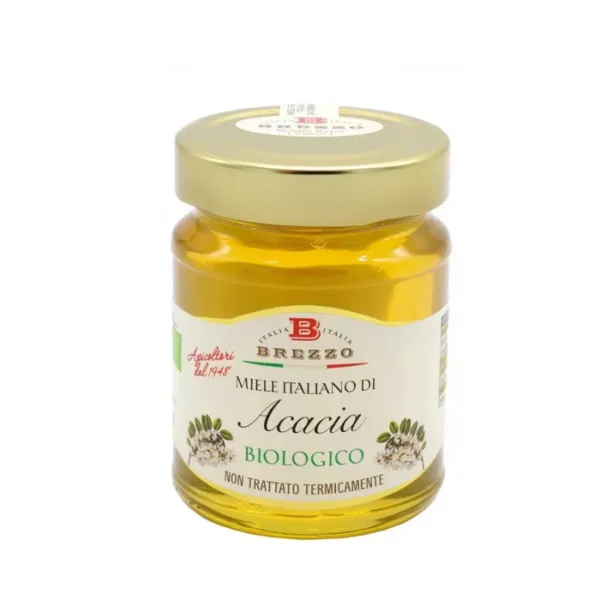 Organic Acacia Honey 350 gr