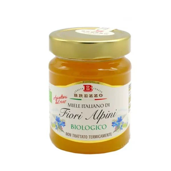 Organic Alpine Flowers Honey 350 gr