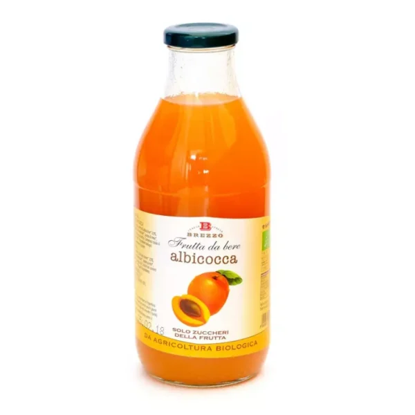 Organic Apricot Juice 750 ml