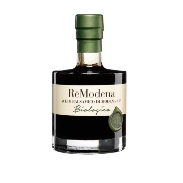 Organic Balsamic Vinegar of Modena PGI Sigillo Verde 250 ml