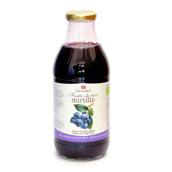 Organic Blueberry Juice 750 ml