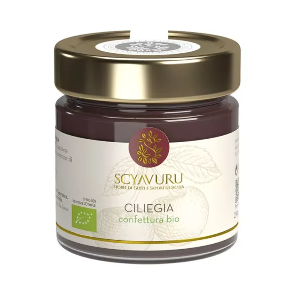 Organic Cherry Preparation 250 gr