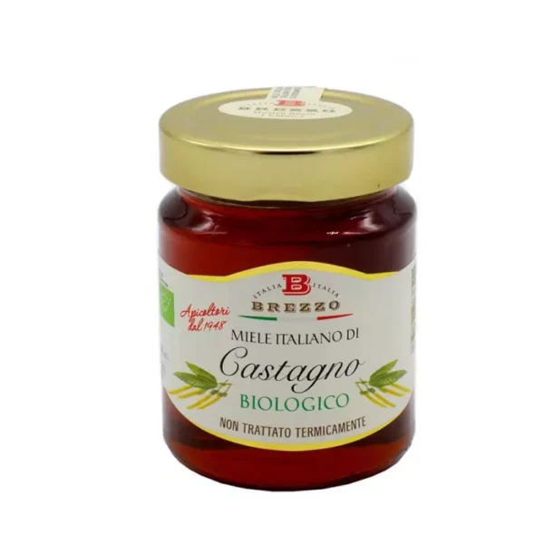 Organic Chestnut Honey 350 gr