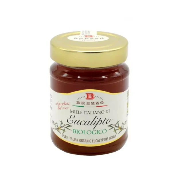 Organic Eucalyptus Honey 350 gr