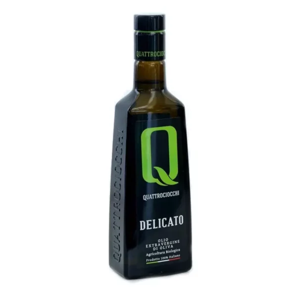 Organic Extra Virgin Olive Oil Delicato 500 ml