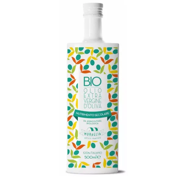 Organic Extra Virgin Olive oil Essenza Muraglia 500 ml