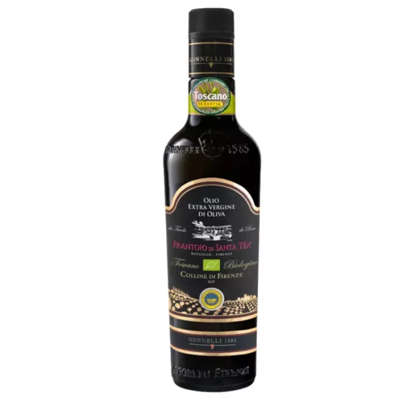 Organic Extra Virgin Olive Oil IGP Toscano Colline di Firenze 500 ml