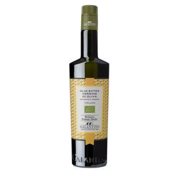 Organic Extra Virgin Olive Oil Medium Fruity 500 ml