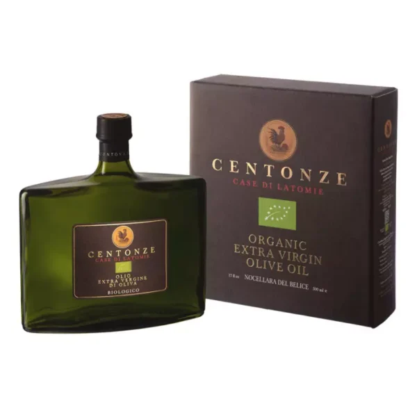 Organic Extra Virgin Olive Oil Monocultivar Nocellara del Belice 500 ml