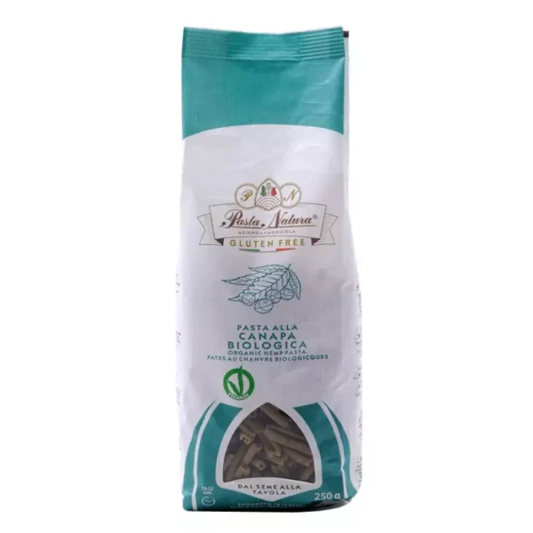 Organic Gluten Free Casarecce Hemp Pasta 250 gr