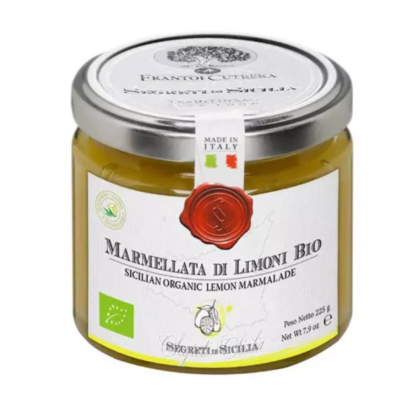 Organic Lemon Marmalade 225 g