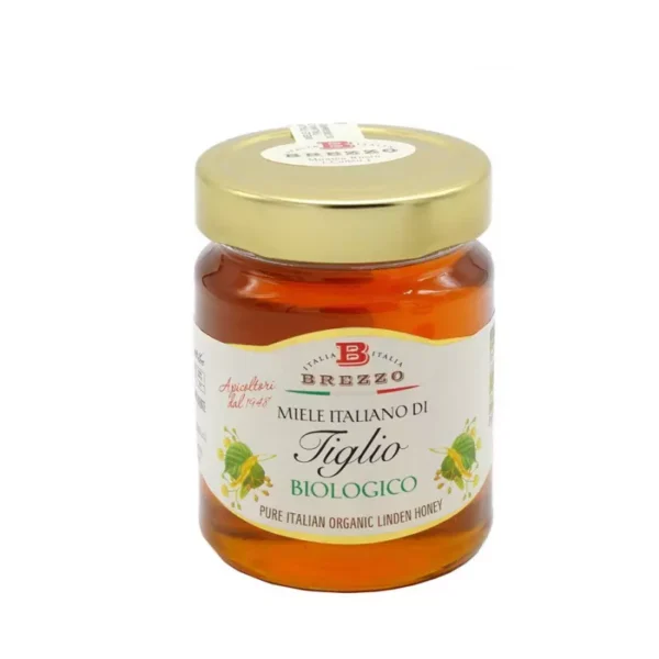 Organic Linden Honey 350 gr