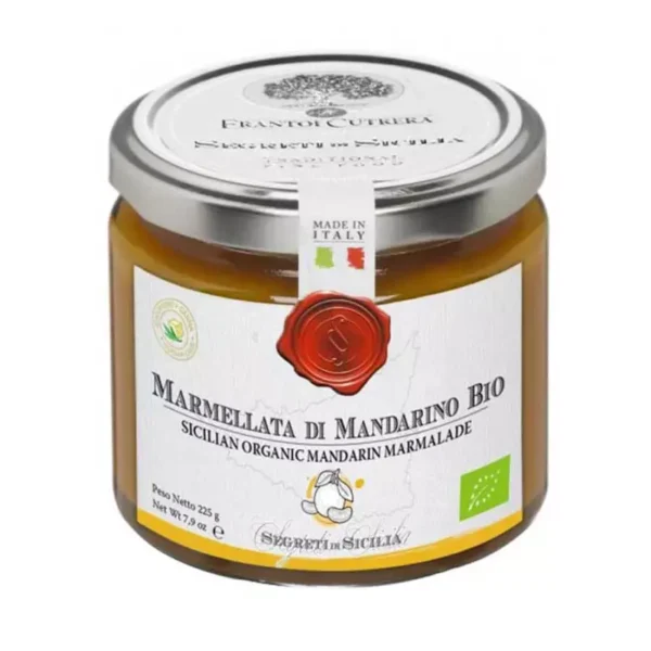 Organic Mandarin Marmalade 225 g